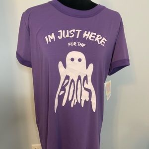 I’m Just Here For The Boos Graphic Tee